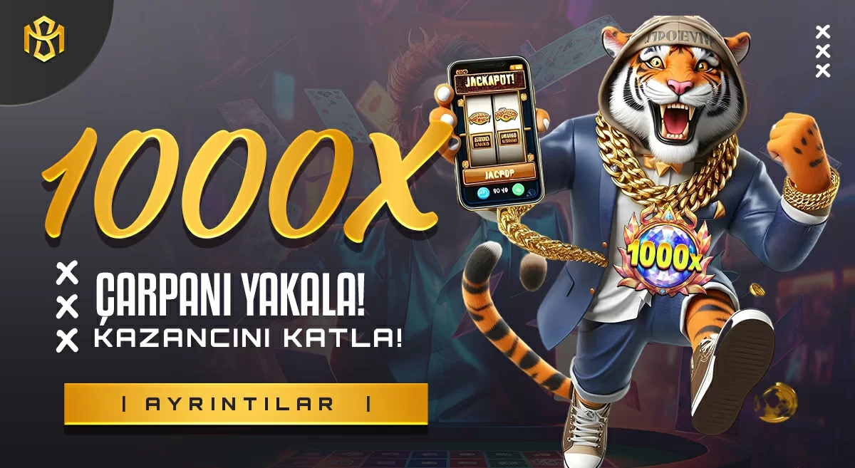 1.000X ÇARPANI YAKALA KAZANCINA KAZANÇ KAT !