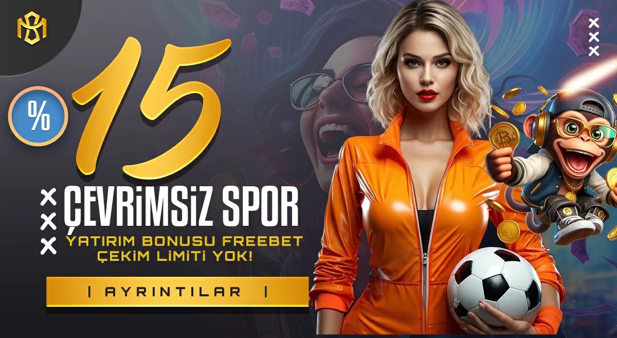  Çevrimsiz Spor Yatırım Bonusu ( Freebet )