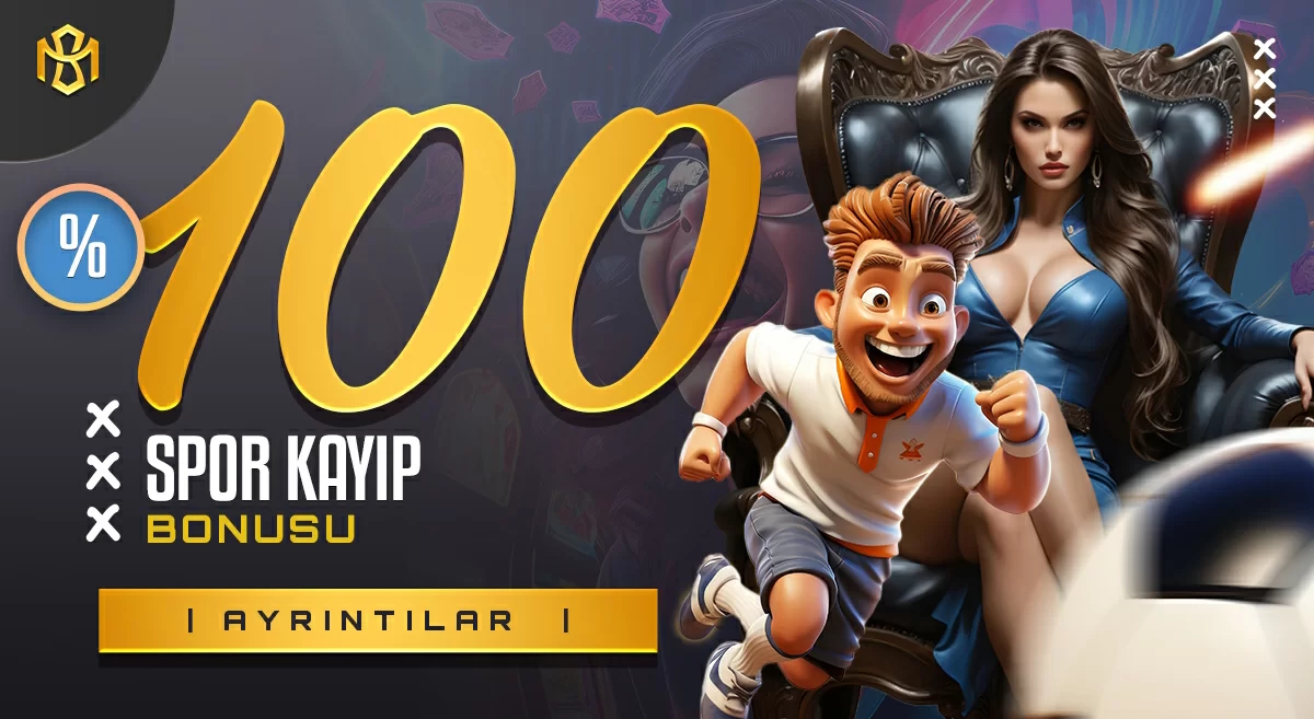 %100 SPOR KAYIP BONUSU