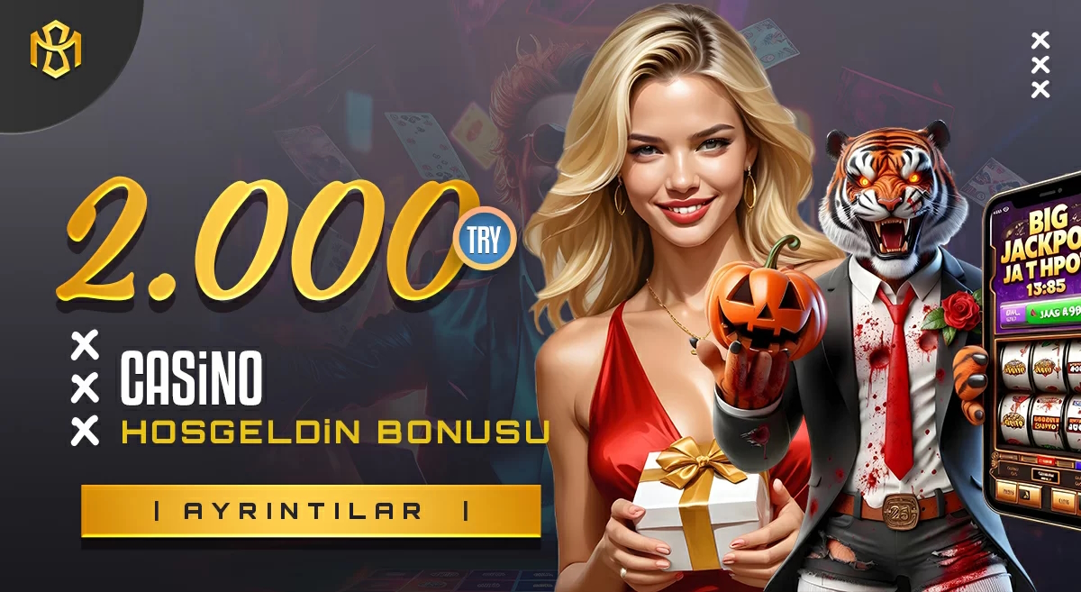 2.000₺ CASİNO HOŞGELDİN BONUSU